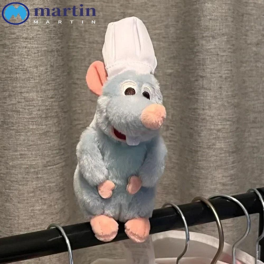 Martin Ratatouille Chef Remy ของเล่นตุ๊กตา, Plush Ratatouille Chef Remy ไหล่ตุ๊กตาของเล่น,ญี่ปุ่นอะน