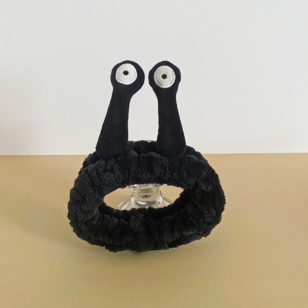 ที่คาดผมหอยทากและตุ๊กตาปุย ทำจากผ้าสักหลาดยืดหยุ่น สวมใส่ได้อย่างสะดวกสบาย - รูปที่ 7