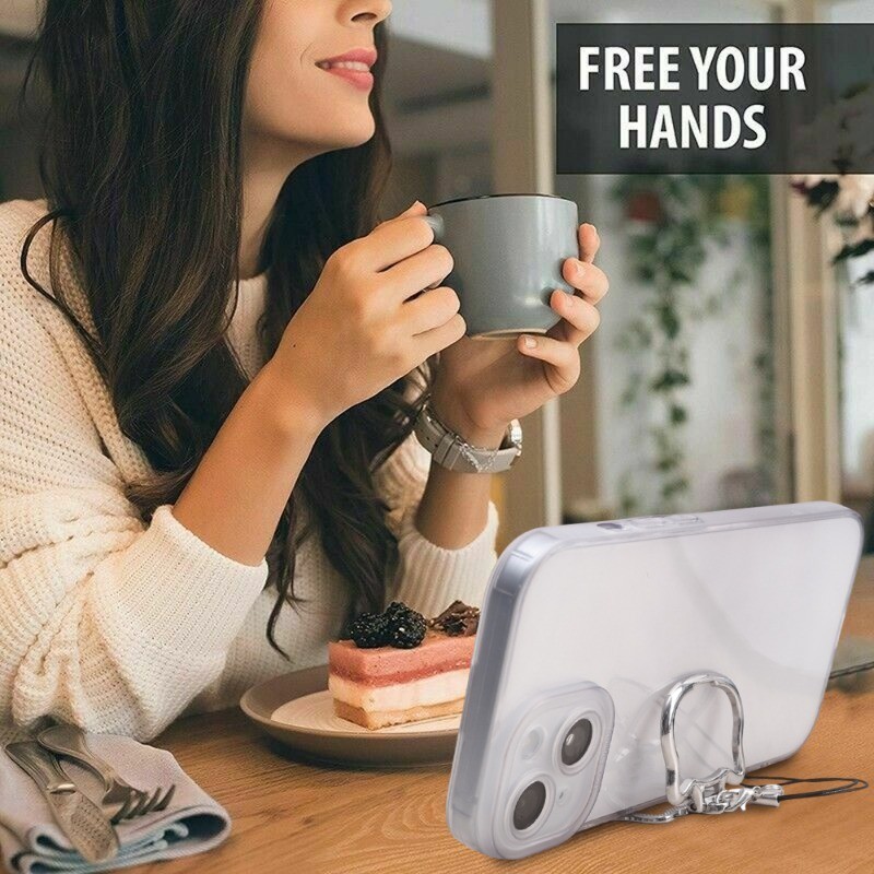 ที่วางโทรศัพท์มือถือเชือกเส้นเล็กแหวนนิ้ว-แบบพกพาปรับได้มัลติฟังก์ชั่น-ขาตั้งพวงกุญแจโทรศัพท์มือถือ-2 ใน 1อุปกรณ์เสริมโทรศัพท์สากล-เชือกแขว - รูปที่ 4