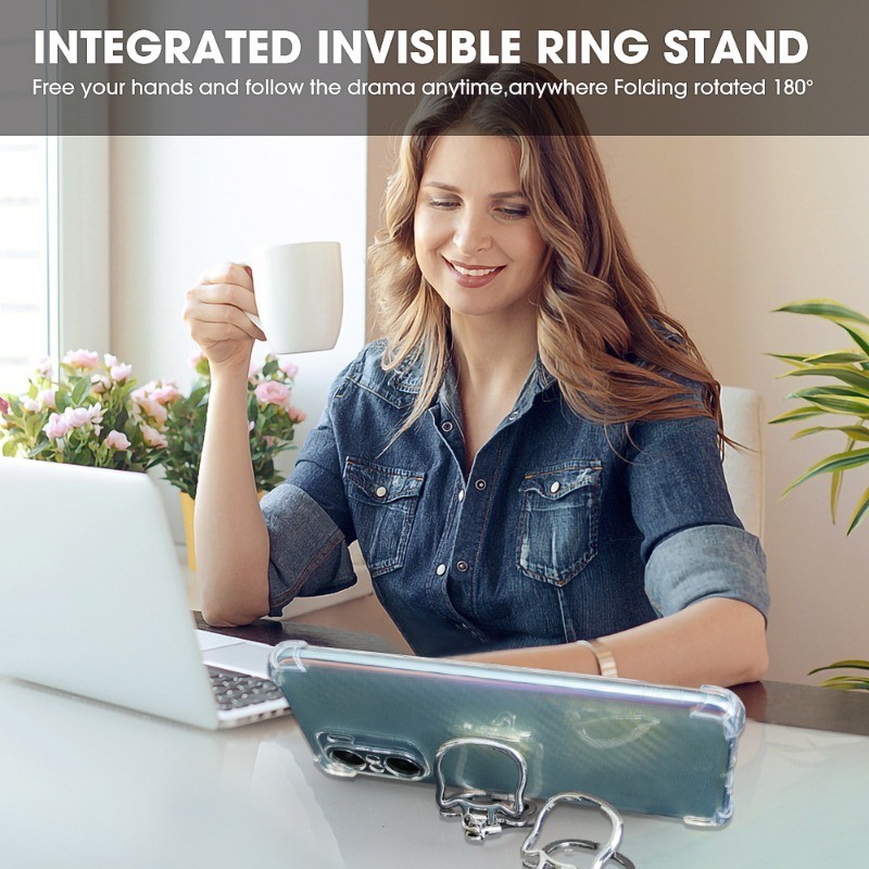 ที่วางโทรศัพท์มือถือเชือกเส้นเล็กแหวนนิ้ว-แบบพกพาปรับได้มัลติฟังก์ชั่น-ขาตั้งพวงกุญแจโทรศัพท์มือถือ-2 ใน 1อุปกรณ์เสริมโทรศัพท์สากล-เชือกแขว - รูปที่ 5