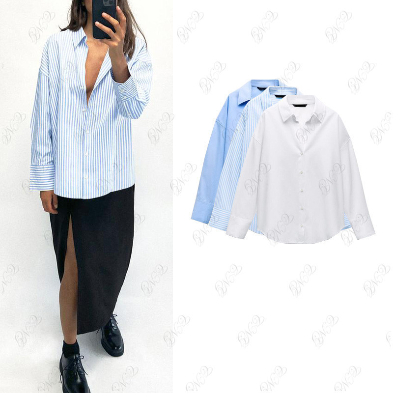 สําหรับ ฤดูร้อนใหม่ผ้าฝ้ายเสื้อ อ็อกซ์ฟอร์ด 8855853