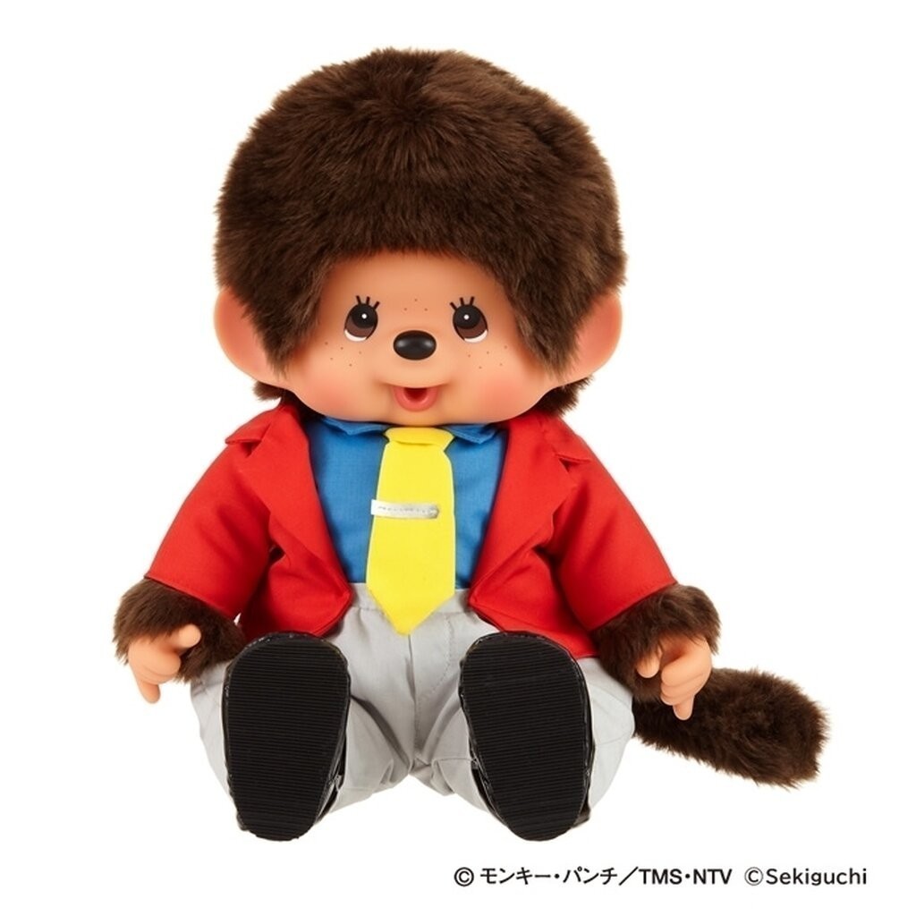 ตุ๊กตา Monchhichi x Lupin ลูแปง ของแท้จากญ๊่ปุ่น