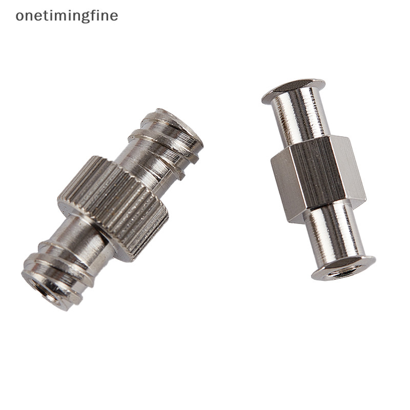 Onetimingfine Metal Double Joints หรือ Connector สําหรับ Luer Lock Dispensing Butt OTF