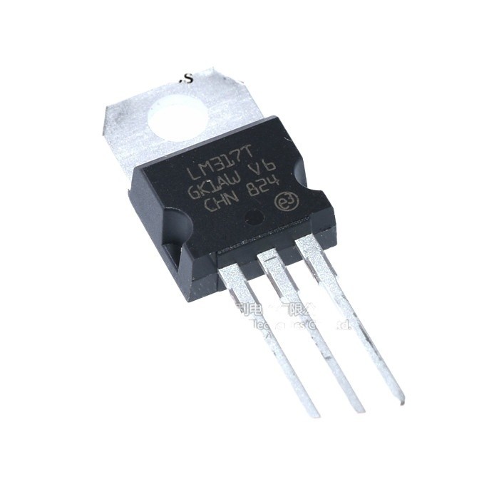 Lm317 LM317 LM317T T0-220 ปรับสามสิ้นสุดแรงดันไฟฟ้าชิป IC In-Line Triode ยี่ห้อใหม่พร้อมสต็อก LM317