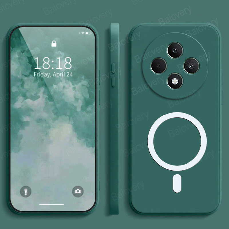 เคส Xiaomi Redmi 14C Poco C75 พร้อมสติ๊กเกอร์ชาร์จไร้สายแบบแม่เหล็ก ราคา ถูกที่สุด ดีลบีเคเค แกลเลอรีภาพที่ 7