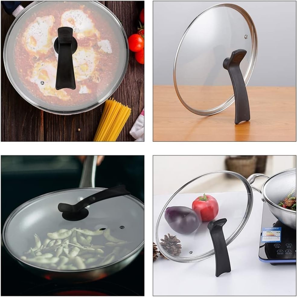 HHsociety ฝากระทะ ฝาหม้อ ฝากะทะกระจก ฝาหม้อกระจก ขนาด 32 cm - รูปที่ 4