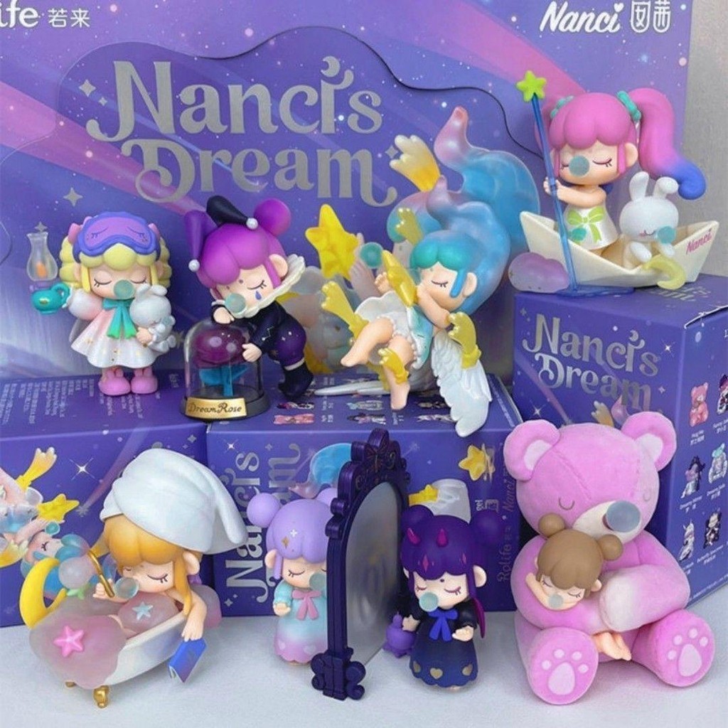 Rolife Nanci Dream Series Mystery Box ตุ๊กตาสะสมอินเทรนด์