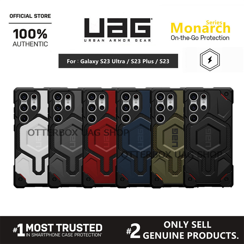เคส UAG รุ่น Monarch Pro Kevlar with Magnetic - Samsung Galaxy S23 S24 Ultra / Galaxy S23 S24+ Plus / Galaxy S23 S24