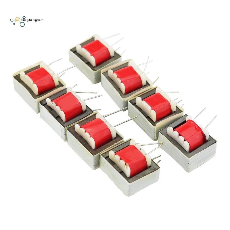 【dinghingxi2】10 Pcs EI14 Audio Transformer Audio Isolation 600:600 Ohm 1:1 EI14/EI-14 ประสิทธิภาพสูงสําหรับเปลี่ยน – โปรปัง