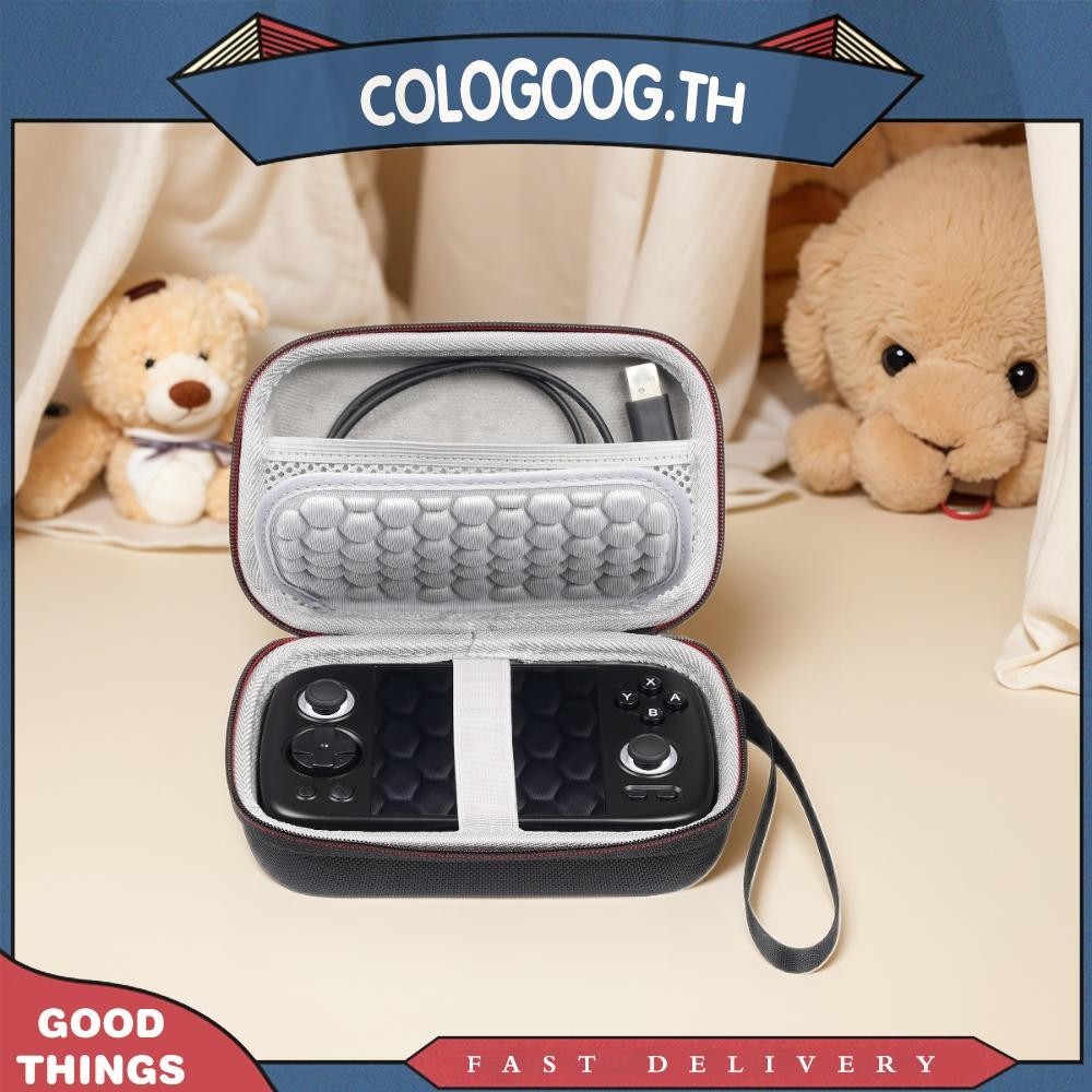 กระเป๋าพกพาแบบแข็ง EVA กระเป๋าเดินทางแบบพกพากันกระแทกสําหรับ Anbernic RG Cube