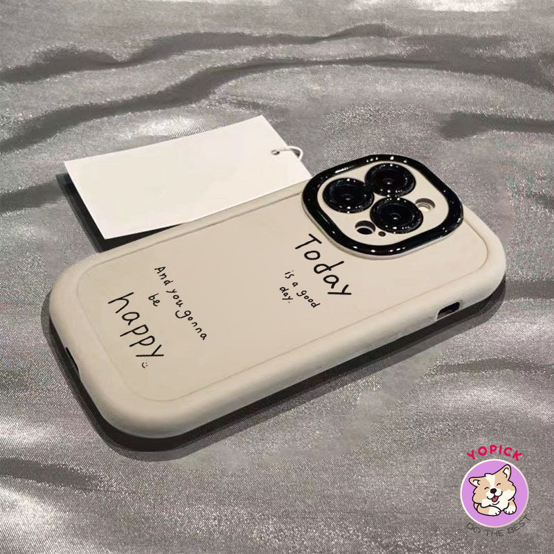 Simple CreativeภาษาอังกฤษสําหรับIphone15Promaxเคสโทรศัพท์15 15pro 14Plus Niche 11pro 12pro 13 13pro 13pm 14pro 14pmฝาครอบโทรศัพท์อารมณ์เทพธิดาสไตล์ใหม่ซิลิโคนพัฟ12เลนส์รวมทุกอย่าง11ป้องกันกรณีคู่JKP
