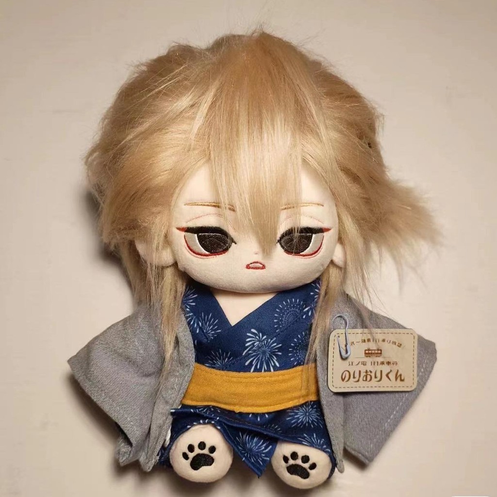 โตเกียว revengers manjiro Sano คอสเพลย์20เซนติเมตรตุ๊กตาตุ๊กตาน่ารักแต่งตัวเสื้อผ้าอะนิเมะตุ๊กตาผ้าฝ้ายน่ารักของขวัญคริสต์มาส