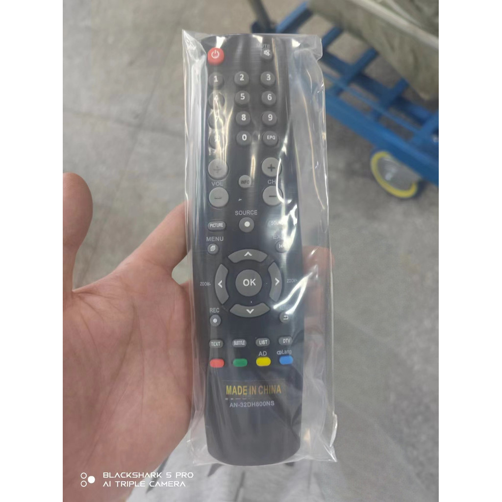 รีโมทคอนโทรลใหม่สําหรับ Aconatic HDTV TV ใช้สําหรับ ACONATIC AN-32DH800NS Aconatic AN-43DF800SM AN-L