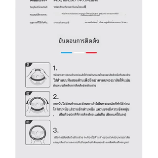 หุ้มพวงมาลัยรถยนต์ Mazda2 Mazda3 Mazda6 CX3 CX5 CX30 BT50 หนังสำลีพวงมาลัยรถคาร์บอนไฟเบอร์พวงมาลัยรถอุปกรณ์ตก แต่งภายในรถ