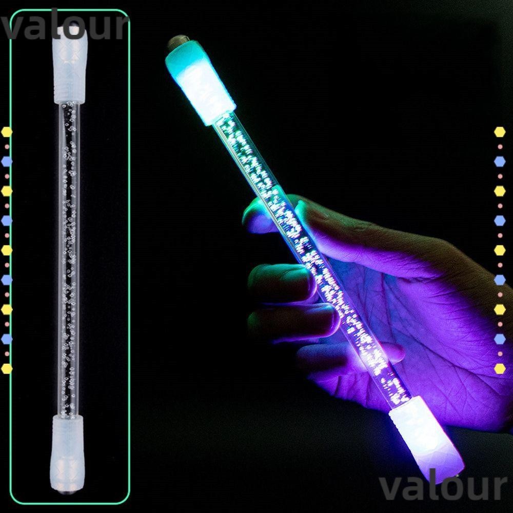 Valour Spinning Pen School & Office Supplies LED Flash Stress Toy Antistress Stress Reliever