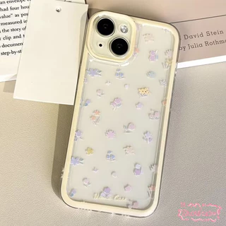 ฤดูใบไม้ผลิดอกไม้สดนุ่ม เคสVivo Y12 Y11 Y20 Y36 Y17 Y27 Y16 Y20s Y17S Y20i Y12S Y21 Y15S Y30 Y15 Y91C Y91 Y35 V29 V27