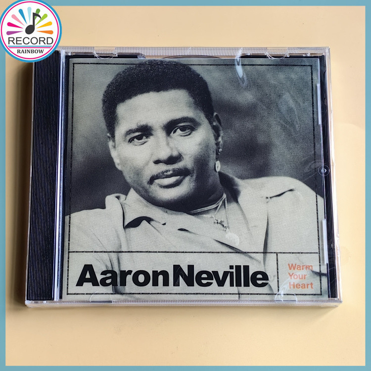 Aaron Neville Worm Your Heart Original CD Album [Sealed] Brand New