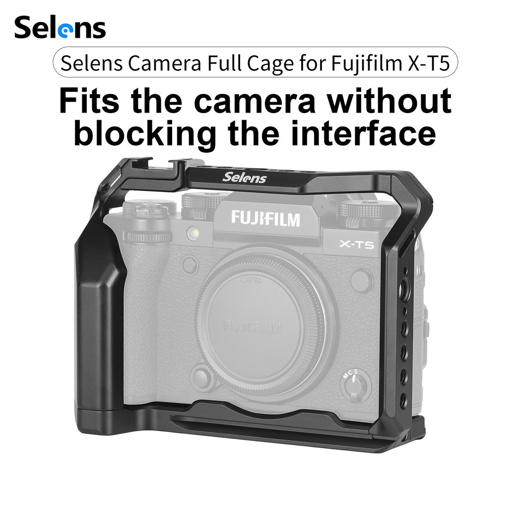 Selens Camera Full Cage สําหรับ Fujifilm X-T5