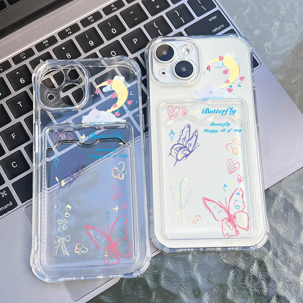 TPUเคสโทรศัพท์ แบบนิ่ม สำหรับรุ่น เคส Vivo Y21 Y11 Y20 รูปที่ 6