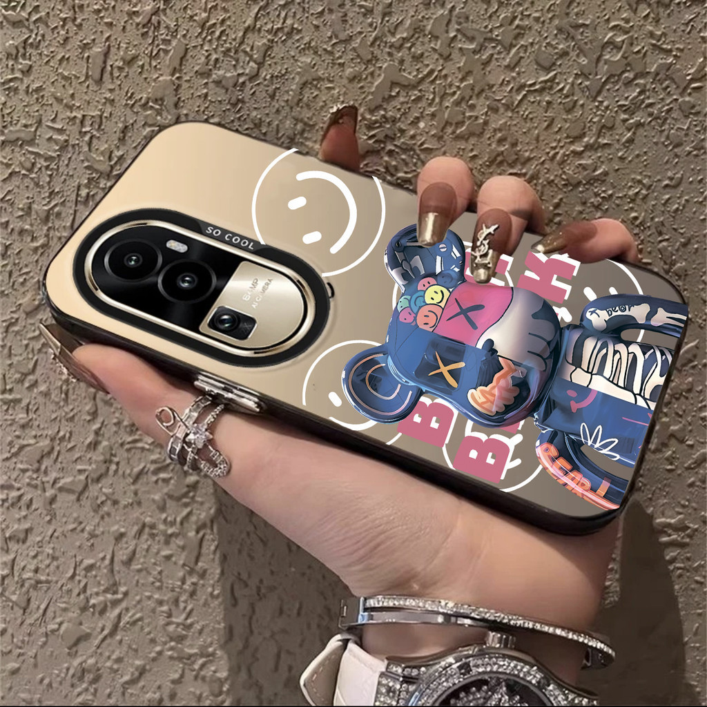 เคสโทรศัพท์มือถือ ลายการ์ตูน สําหรับ SAMSUNG A05 A05S A55 A35 A25 A15 5G A16 หรูหรา เคส ผิวด้าน
