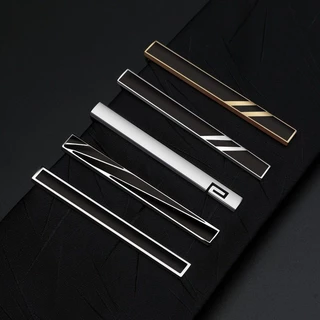 Tie Clip คลิปผู้ชาย High-End สวมใส่อย่างเป็นทางการคลิปงานแต่งงานธุรกิจชุด Lavalier Mens Pin