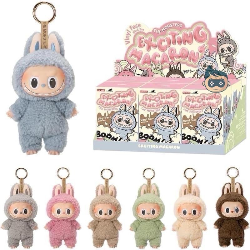 (ของแถม)พร้อมส่ง POPMART ของแท้ Labubu Macaron Secret​ รวมไปถึง Labubu หลากหลายให้เลือก​ Labubu112