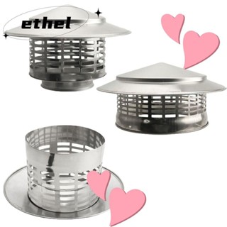 เอทิลีน1 หมวกปล่องไฟ,75-200มม เหล็กกันระบายอากาศหมวกฝน,ควันท…