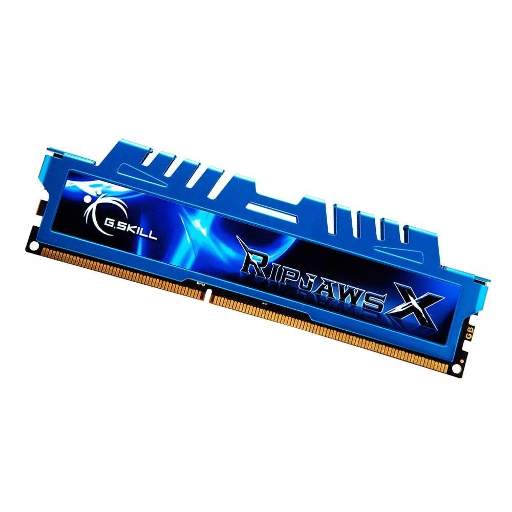 สําหรับ G.SKILL Ripjaws X 8GB DDR3 PC RAM 1600MHz PC3-12800U CL9 240Pin หน่วยความจําเดสก์ท็อป