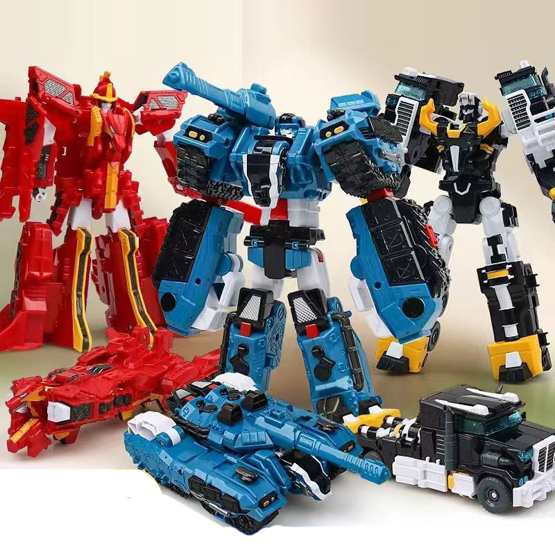 Transformation ของเล่นรถ Action Figure L รถ Tobot Galaxy นักสืบ Master V Ultimate LEON ROVER Combiner หุ่นยนต์ Mecha รถเครื่องบิน Action Figure ABS Transformation ของเล่น