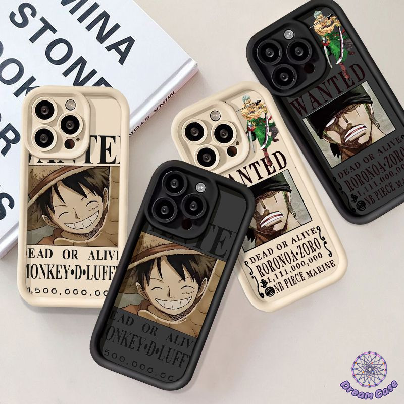การ์ตูนชิ้นหนึ่งเย็นฟลัฟฟี่ Zoro สำหรับ Vivo Y36 Y22 Y02 Y27 Y21 Y12i Y15 Y15s Y12s Y78 Y20 Y17s Y33s Y17 Y100i