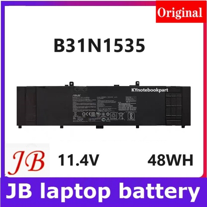 ✿BATTERY ORIGINAL ASUS แบตเตอรี่ ของแท้ ASUS ZenBook UX310, UX410 Series  B31N1535