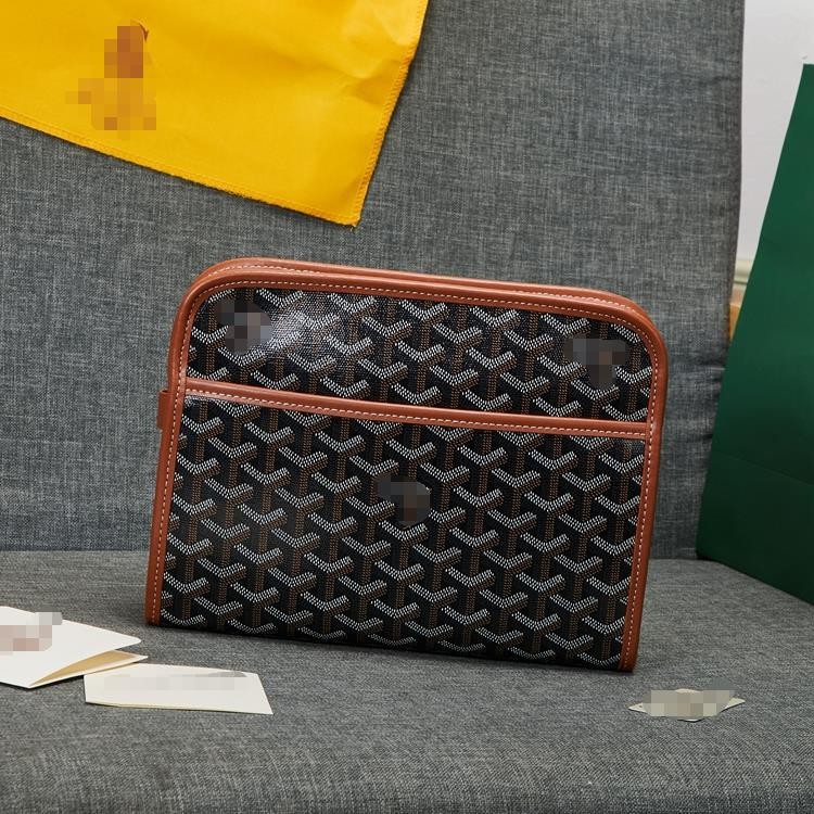 Goyard กระเป๋าล้างฟันสุนัขกระเป๋าเครื่องสำอาง