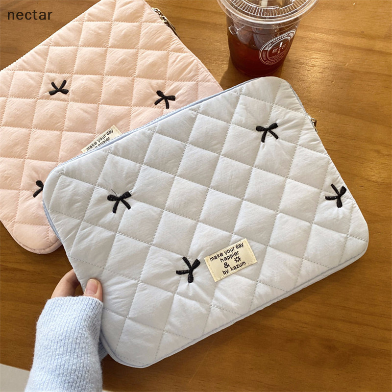 Tar 11/13/15 นิ้วแล็ปท็อปกระเป๋าสําหรับ Macbook Air 13.3 Pro Xiaomi Lenovo Dell โน้ตบุ๊ค Soft Case Ipad Mipad 5 6 กระเป๋า N
