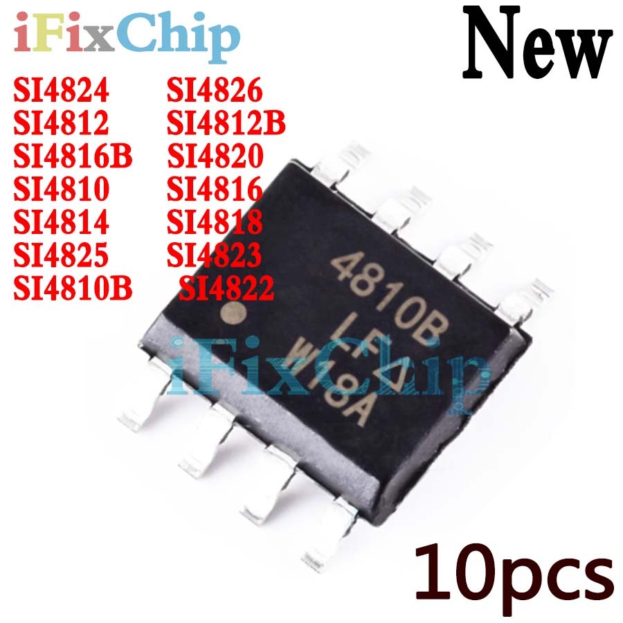10pcs ยี่ห้อใหม่ SI4810 SI4810B SI4812 SI4812B SI4814 SI4816 SI4816B SI4818 SI4820 SI4822 SI4824 SI4