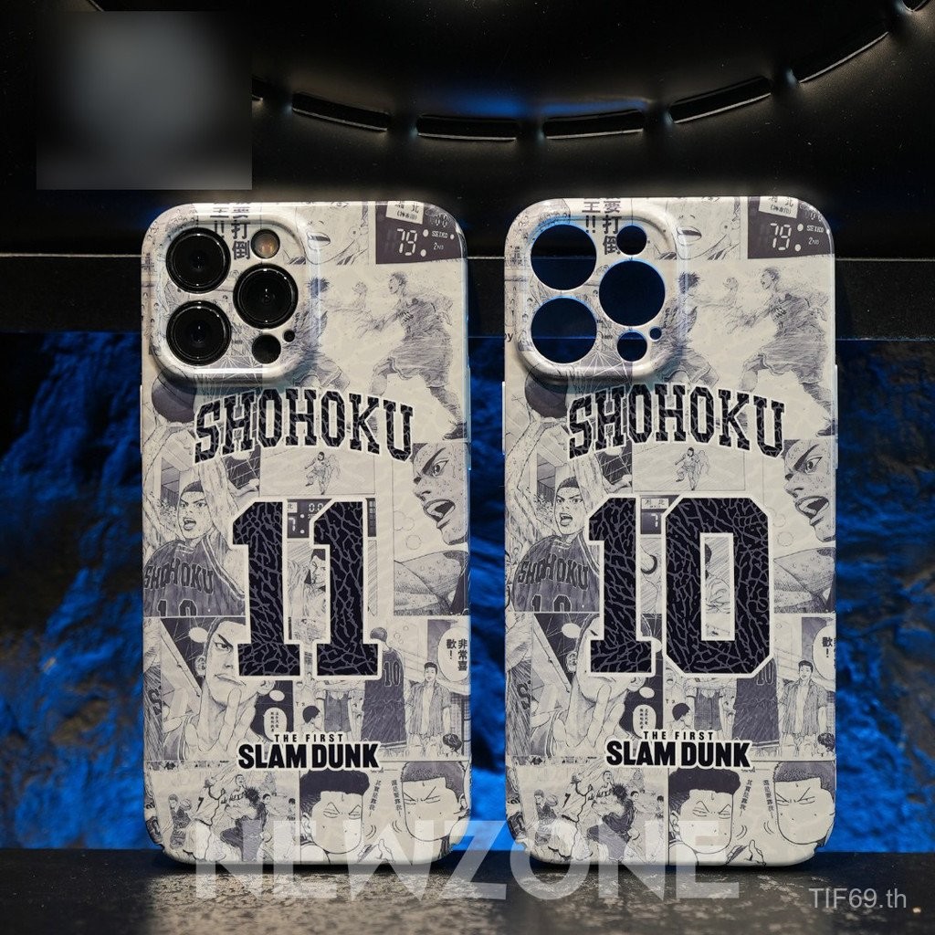 Comic Slam Dunk Jersey เคสโทรศัพท์มือถือซัมซุงเข้ากันได้กับ A11 A13 4G S24 S23เคสป้องกัน ultra A54 5