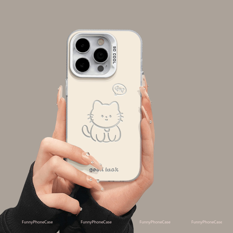 เข้ากันได้สำหรับ เคสไอโฟน เคสไอโฟน iPhone15 14 13 12 11promax xsmax xs xr x 7p 8plus เคส hxmscy184/185 - รูปที่ 2