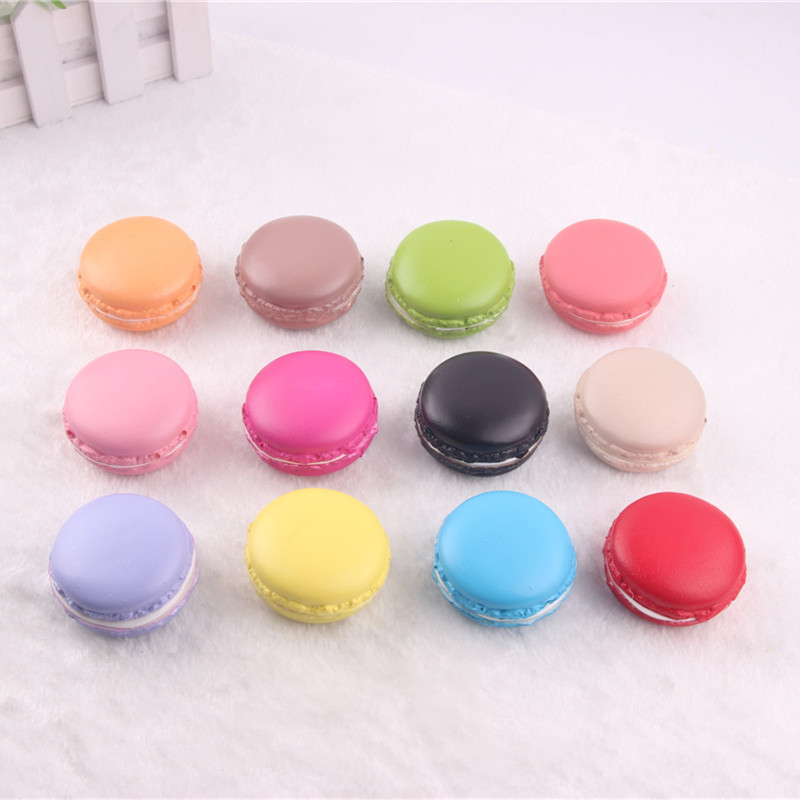 Model Macaron มาการอง ปลอม สัมผัสนุ่มนิ่ม เหมือนจริงสุดๆ ของแต่งร้านคาเฟ่ พร็อพถ่ายรูปสินค้า