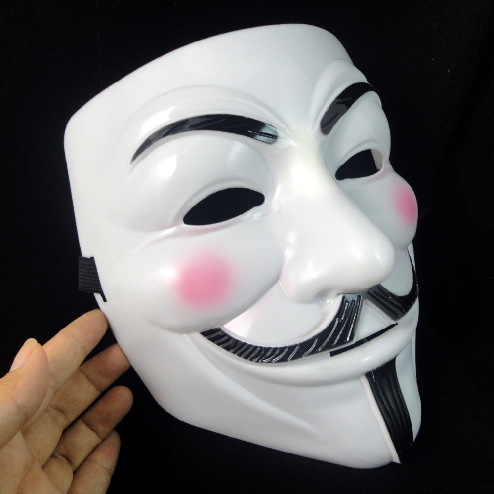 V for Vendetta mask topeng mask onymous
