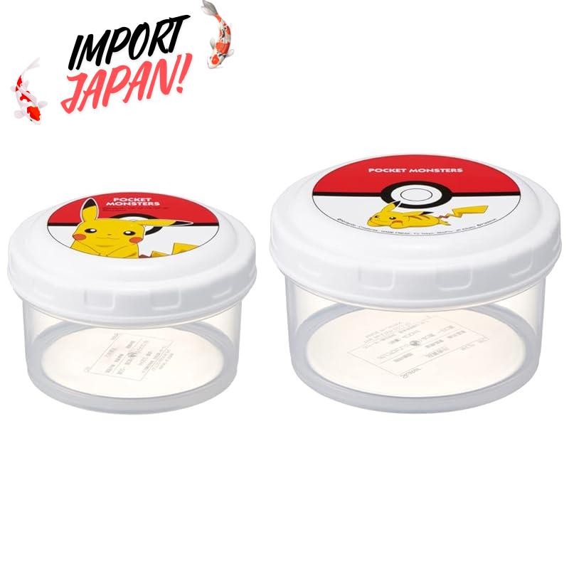 【Import from Japan】Skater Pokemon Monster Ball lunch box pocket monster lunch box accessory case LMS