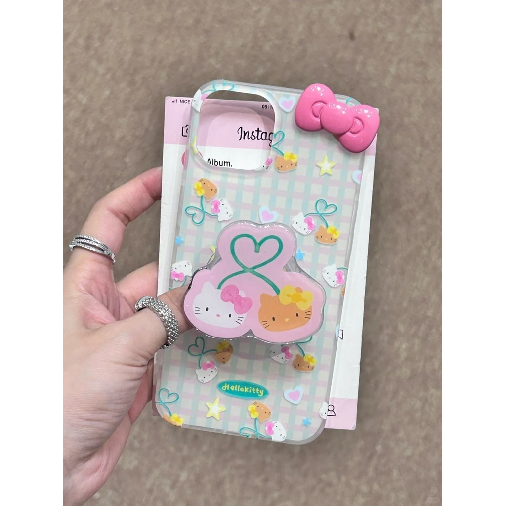 เหมาะสําหรับ iPhone15plus เคสโทรศัพท์ 14/12pro สไตล์เกาหลี 13/11promax สไตล์ใหม่ X/XS/XR/Shock-proof Case Soft Case K7KM