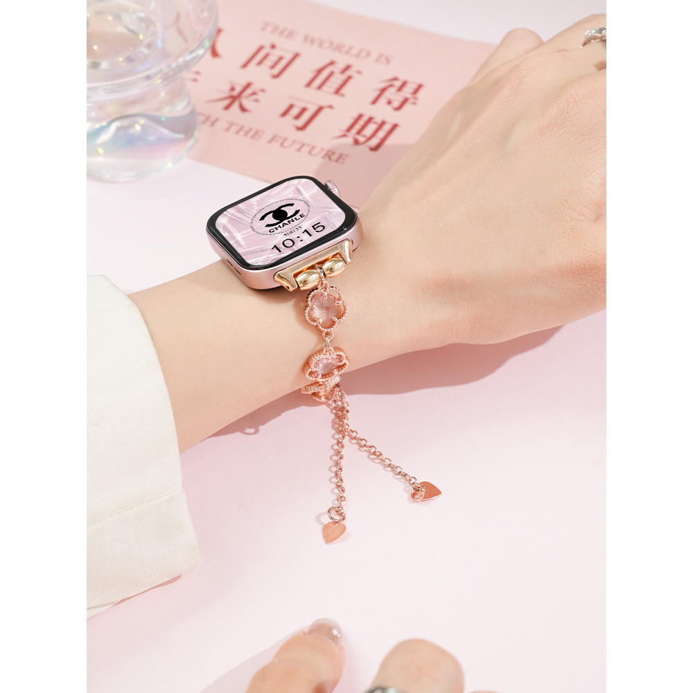 Pink Series เปลี่ยนสายนาฬิกาสําหรับ Huawei Watch Fit 4 4 Pro สายนาฬิกาอัจฉริยะข้อมือ Huawei Fit 3 สายนาฬิกาหรูหรา สายรัดข้อมือ ราคา ถูกที่สุด ดีลบีเคเค แกลเลอรีภาพที่ 4