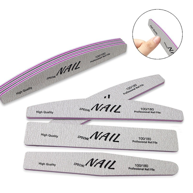 ตะไบหยาบ Special Nail 100/180 ตะไบทำเล็บคุณภาพสูง คม ทน ใช้งานนาน คุ้มค่า