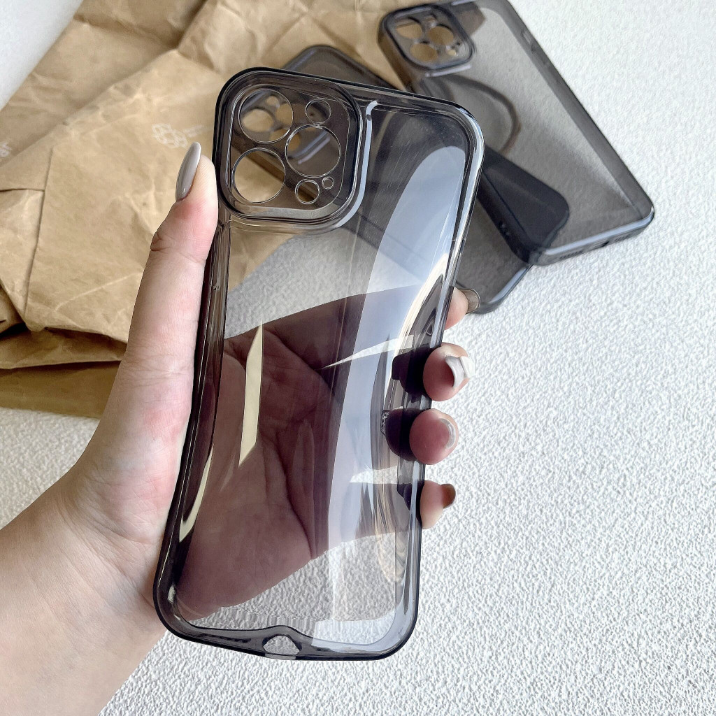 เคสใส สำหรับ รุ่นใหม่ล่าสุด TPU เคสกันกระแทก รุ่น for iPhone 16 Pro Max 17 11 12 13 15 14 Pro Max 7 8 Plus XR XS Max X