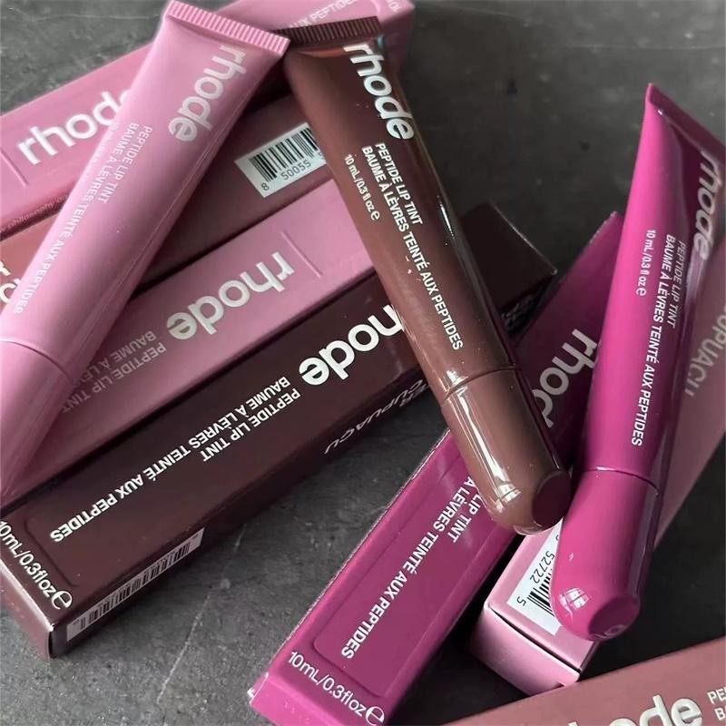 Rhode skin Peptide Lipstick Lip peach/guava/salty สีแทนฝรั่ง/salty meilmth