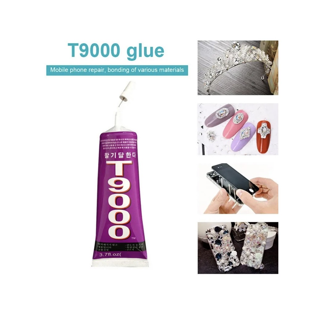 T9000 กาวใสสําหรับซ่อมแซมโทรศัพท์มือถือหน้าจอสัมผัส 50 มล