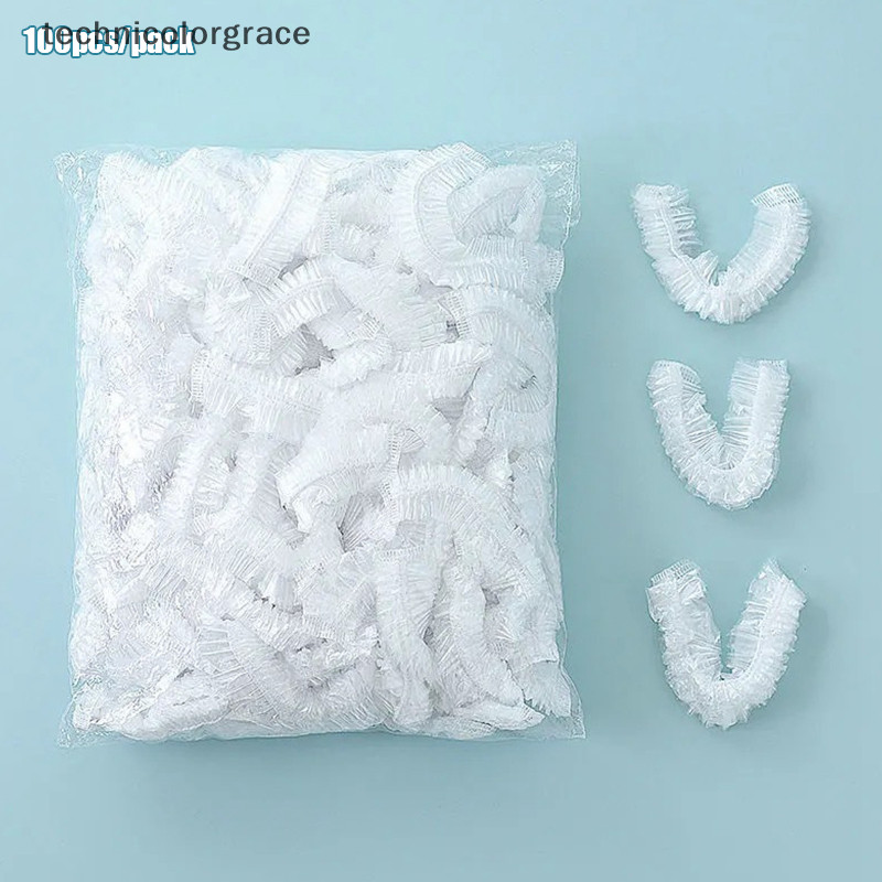 Technicolorgrace 100 ฝาครอบเก็บอาหารแบบใช้ซ้ําได้ Keep Fresh Food แผ่นห่อพลาสติก Clings ฟิล์ม TCE