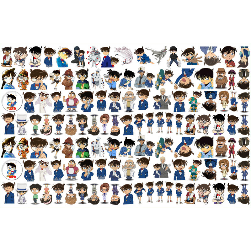 การ์ตูนคลาสสิกคู่โปร่งใส 1 ซม.อะคริลิคชิ้น 3 มม.นักสืบโคนัน เดเทคติฟ โคนัน หลายสไตล์น่ารักทําด้วยมือ ทําเอง วัสดุสิ้นเปลืองอุปกรณ์เสริมชิ้นขายส่ง 50 และ 100 ชิ้น