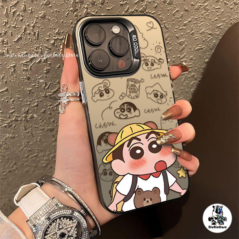 🔥ส่งจากไทย🔥 เคสไอโฟน เข้ากันได้สำหรับ iPhone 15 14 13 12 11 Pro XS Max XS XR X 7P 8P เคส ลายการ์ตูนเด็กซน เคสไอโฟนสวยๆ