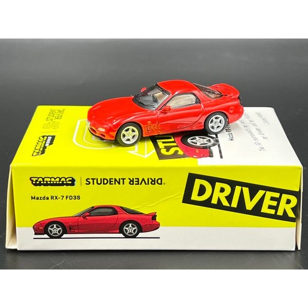 Tarmac Works 1/64 Mazda RX-7 FD3S Red