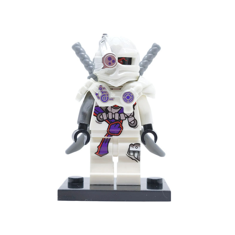ของเล่นตัวต่อ Coptic General Minifigure ใหม่เข้ากันได้กับ NINJAGO® เครื่องประดับอิฐโคปเตอร์